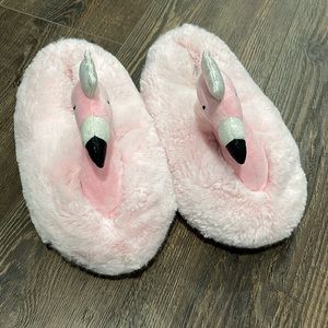 Kids Flamingo Slippers